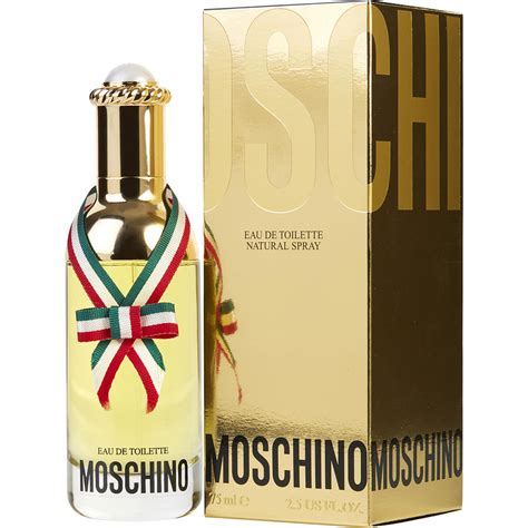 moschino eau de toilette.